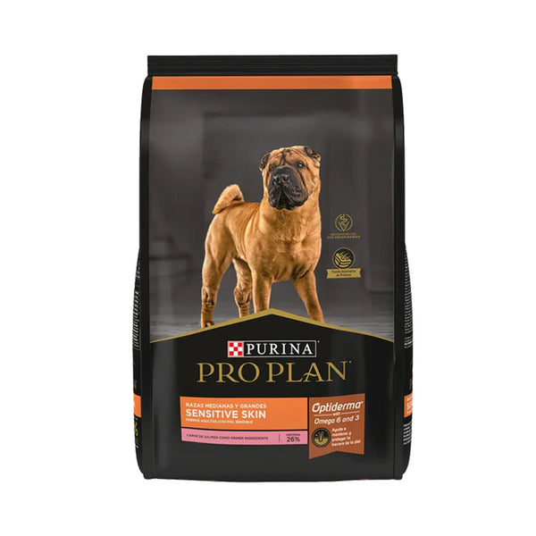 PRO PLAN ADULTO SENSITIVE SKIN RZA MED 13KG