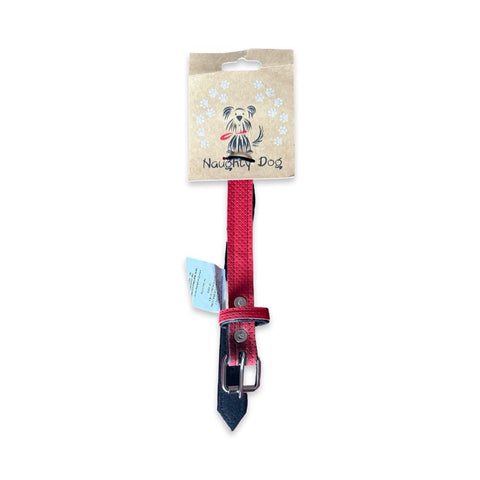 COLLAR PARA PERRO COLOR ROJO