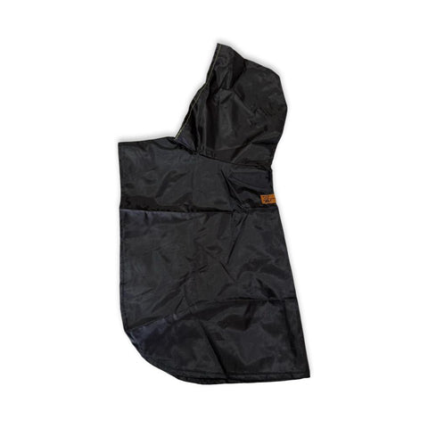 IMPERMEABLE NEGRO PARA PERRO