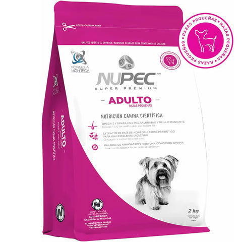 NUPEC ADULTO RAZAS PEQUEÑAS SB 2 KG