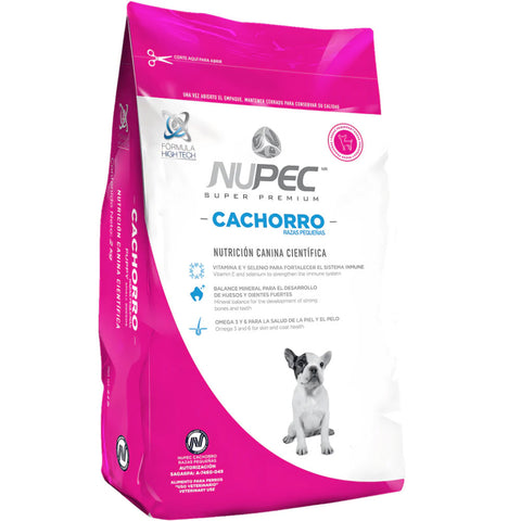 NUPEC CACHORRO RAZAS PEQUEÑAS SB 2 KG