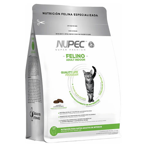 NUPEC FELINO ADULTO INDOOR 3K