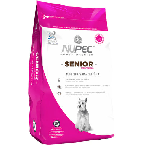 NUPEC SENIOR RAZAS PEQUEÑAS SB 2 KG