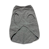 PLAYERA PARA PERRO GRIS CON DISEÑO HAPPY VALENTINES