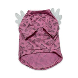 PLAYERA PARA PERRO ROSA CON UNICORNIOS Y ALAS