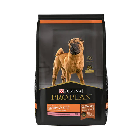 PRO PLAN ADULTO SENSITIVE SKIN RZA MED 13KG
