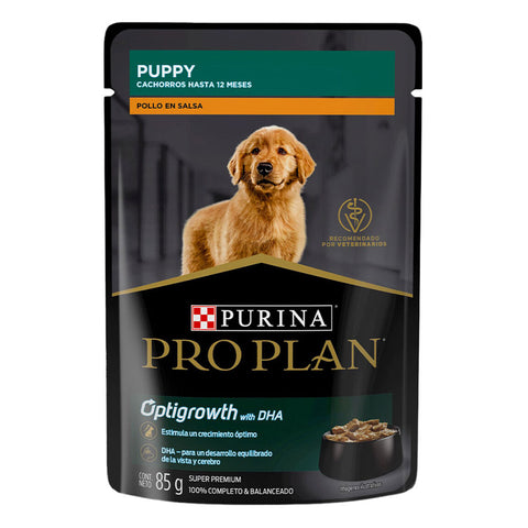 PRO PLAN POUCH CACHORRO POLLO 85GR